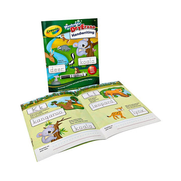 Crayola Washable Dry Erase Handwriting Book